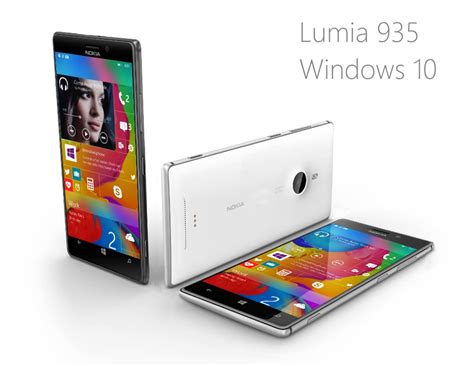 Nokia Lumia 935 Is The First Windows 10 Phone Ever A Quad Hd Handset