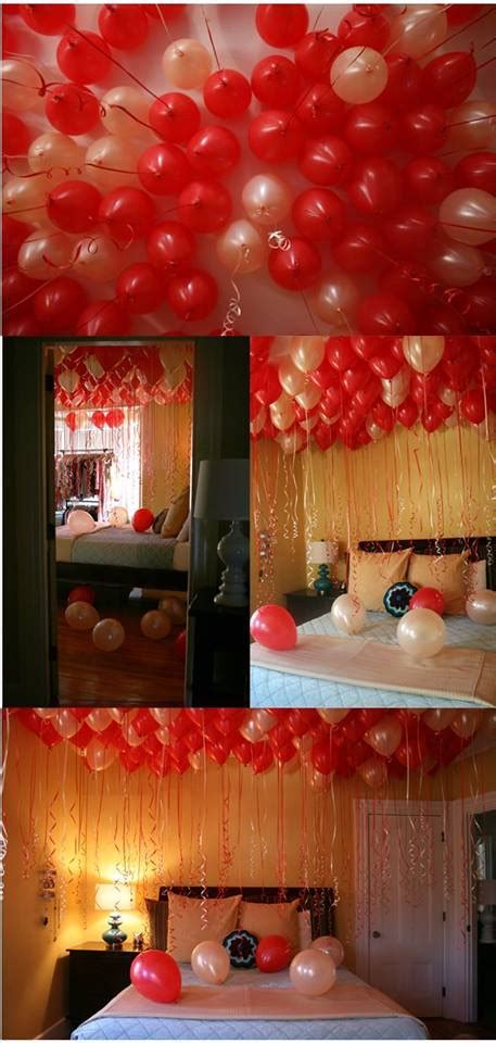 For a birthday party, that honors a specific person, decorate the wall with pictures of that person and if possible write some awesome birthday quotes. Romantic Birthday Morning Surprise - XciteFun.net