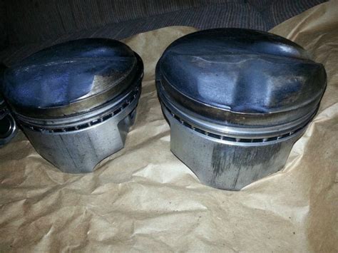 Sell Trw Bbc 454 Forged Pistons Part L2307af 060 Ls7 468 Speed Pro