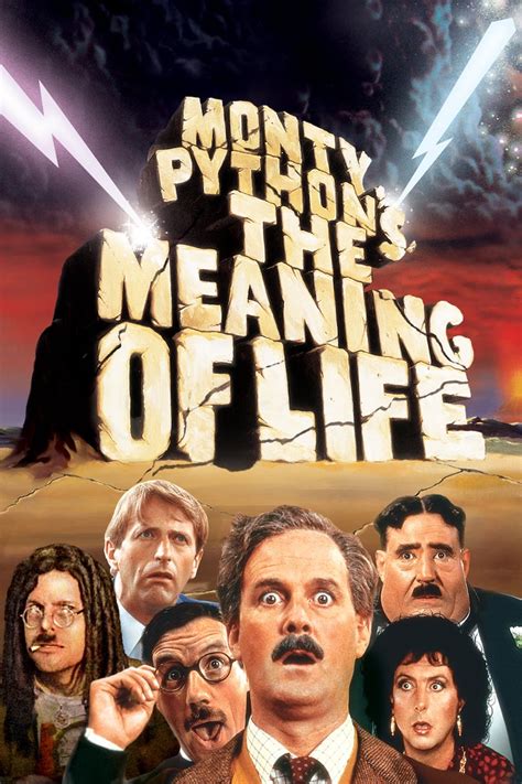 MONTY PYTHONS MEANING OF LIFE 1983 Frame Rated