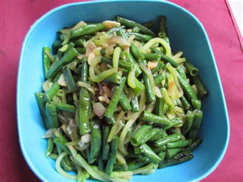 Resep Oseng Kacang Panjang Labu Siam ~ Dapur Onlineku