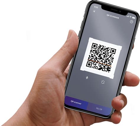 Generate qr code of your current page with just one click. ᐉ QR код технология • mWallet • Wallet Factory