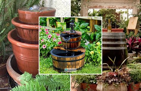 How To Provide Water Fountain For Your Spring Garden Talkdecor