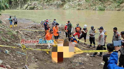 Mayat Pria Tanpa Identitas Ditemukan Di Sungai Citanduy Tasikmalaya