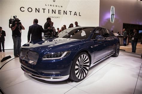Lincoln Continental Concept Live At Nyias Lincoln Continental Concept