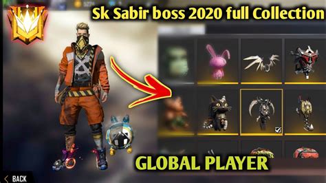 Tons of awesome garena free fire wallpapers to download for free. Sk sabir boss full Collection 2020 || sk sabir boss free ...