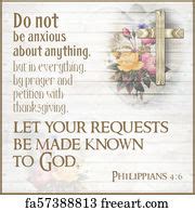 Free art print of Do not be anxious about anything (Philippians 4: 6-7 ...