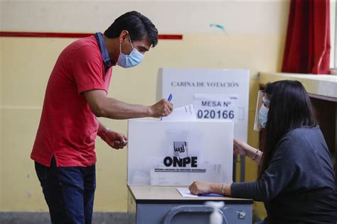 Elecciones 2021 Sepa En Qué Horario Le Tocaría Votar El Domingo 11 De