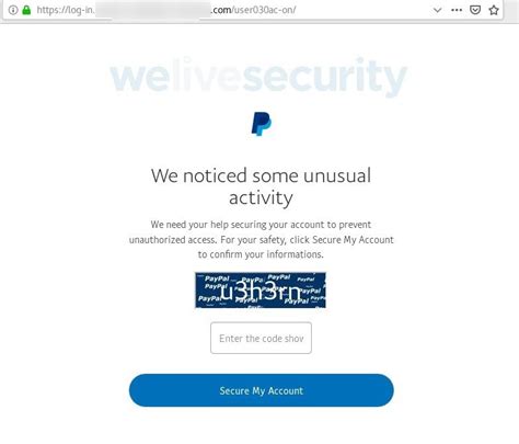 This Paypal Phishing Scam Steals Everything Phishing Tackle