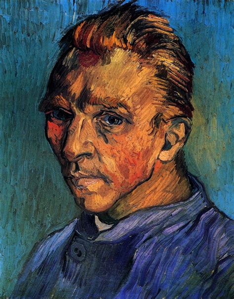 Self Portrait Vincent Van Gogh Wikiart Org