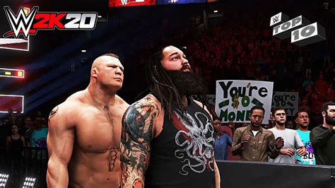 Wwe K Top Awesome Cutscenes In Wwe Univers Mode Ido Gaming Ps