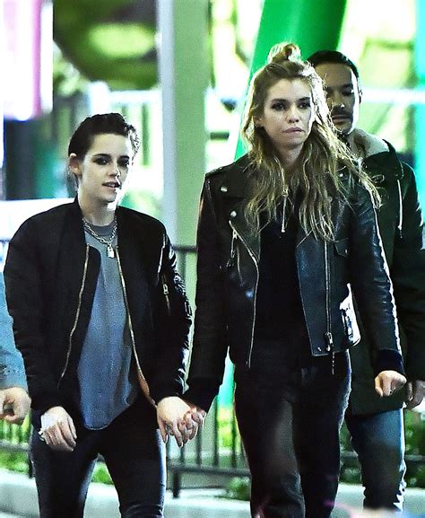 Kristen Stewart And Model Stella Maxwell Hold Hands During Theme Park Date Pics Aol