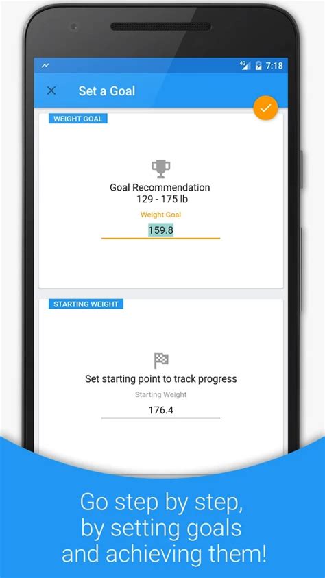 Weight tracker ++ is weight log/tracker app that helps you to keep stats of your weight changes. 10 best weight loss apps on Android | Phandroid