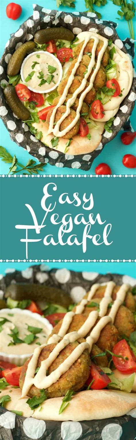 Easy Vegan Falafel Recipe Loving It Vegan