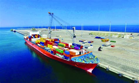 Duqm Port To Strengthen Omans Positioning As Logistics Hub Oman Observer