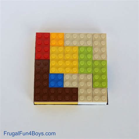 Lego Building Challenge For Kids Brain Puzzles Frugal Fun For Boys