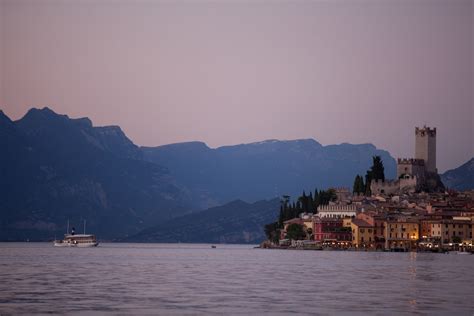 Lake Garda Northern Italy Travel Dolomite Mountains