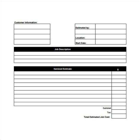 Free Printable Blank Invoice Templates Invoice Template Invoice Hot Sex Picture