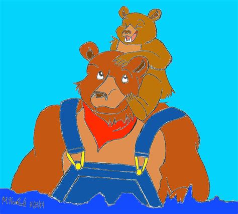 Uncle Rusty And Little Bear By Wolfmage90 On Deviantart