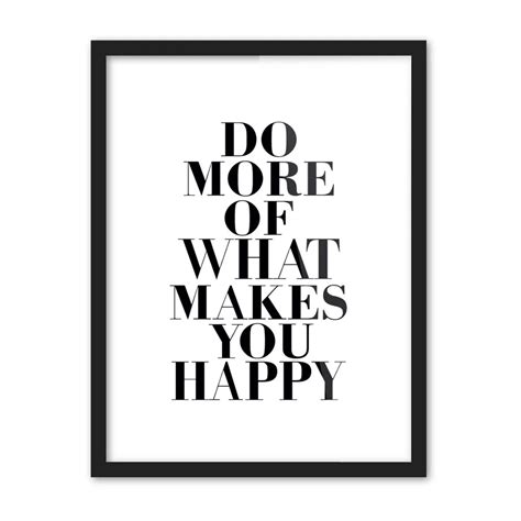 Black White Motivational Typography Life Quotes A4 Poster Print Minimalist Picture Canvas