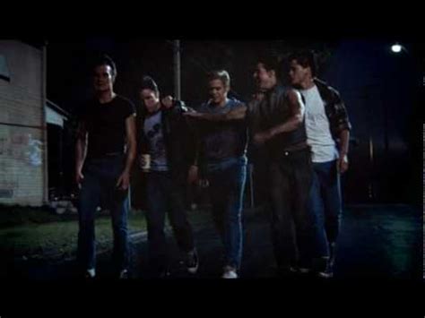 Thomas howell, matt dillon, ralph macchio, patrick swayze. The Official Trailer For The Outsiders - YouTube