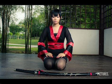 Samurai Girl Justin Hee Flickr