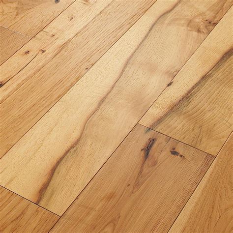 Shaw Take Home Sample Belvoir Hickory York Engineered Brushed