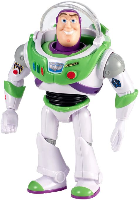 Buy Disney Pixar Toy Story 4 Buzz Lightyear Figure In Space Suit With