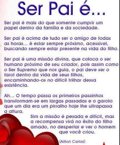 Descubra o verdadeiro significado da paternidade e dê a seus filhos uma vida mais feliz. Mensagens de Homenagem aos Pais | Mensagens - Cultura Mix