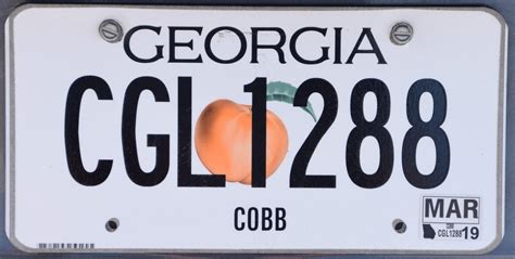 How Much are Car Tags in Georgia - Automotivehubs.com