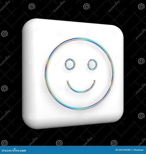 Smiley With Wow Sign Cartoon Vector 37519175