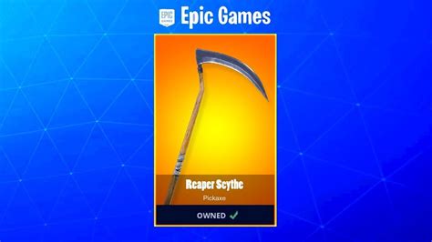 Download and install fortnite installer from this link. FORTNITE SCYTHE PICKAXE SOUND NOT WORKING?! - YouTube