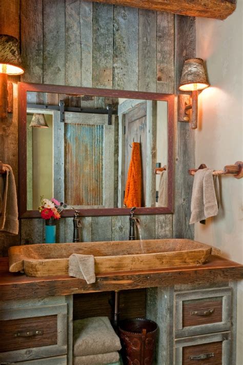 16 Homely Rustic Bathroom Ideas To Warm You Up This Winter