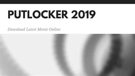 Putlocker 2023 Download Full Leaked Hollywood Bollywood Movies On