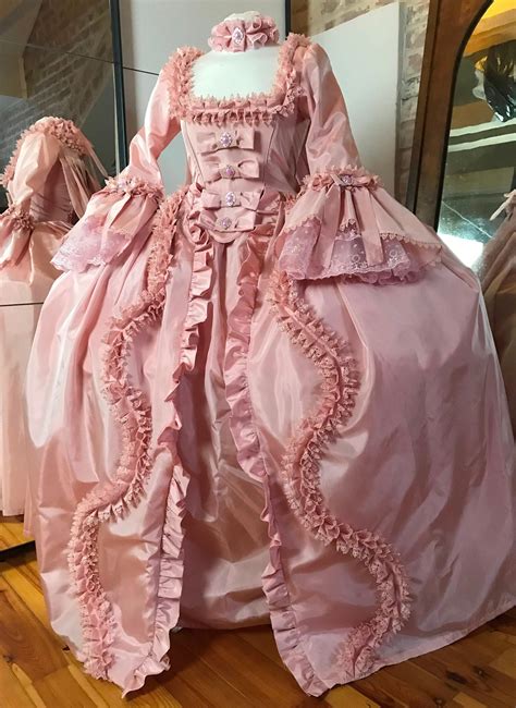 Pink Barbie Inspired Rococo Dress Vestiti Vittoriani Abbigliamento Storico Vestiti Medievali