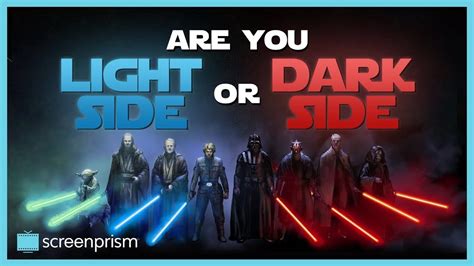 See more of the dark side star wars on facebook. Star Wars Quiz: Are You Light Side or Dark Side? - YouTube