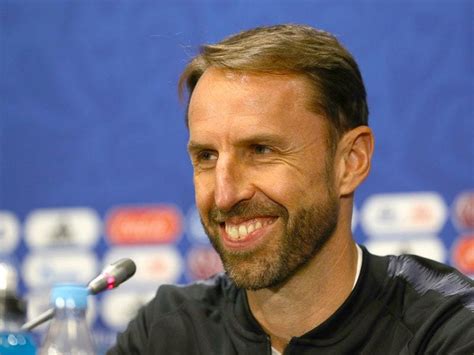 He is the manager of the england national team. Gareth Southgate happy to see England's World Cup run ...