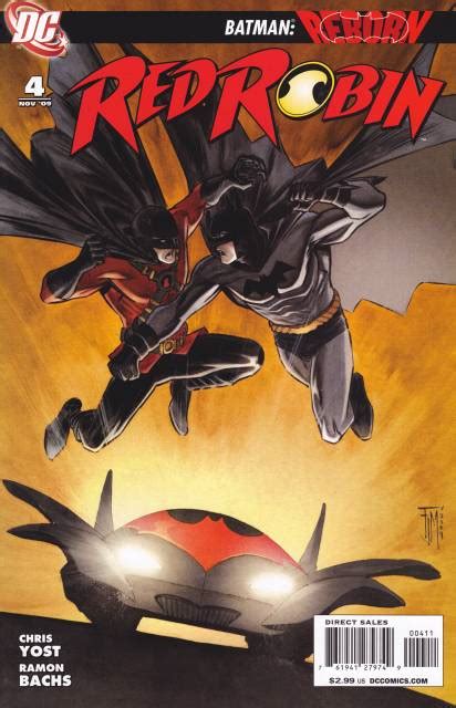 Red Robin 3 The Grail Part 3 Issue