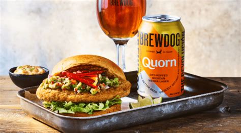 Brewdog Dévoile Une Bière Quorn Spéciale Pour Saluer La Marque D