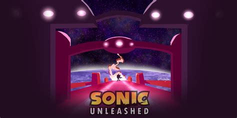 Sonic Unleashed Movie Poster Design By Dredgeth Rsonicthehedgehog
