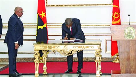 Jornal De Angola Notícias Efectuadas Remodelações Na Diplomacia Angolana