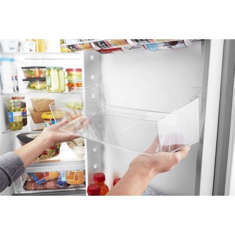 Explore the best info now. Whirlpool 33-inch Wide Side-by-Side Refrigerator - 21 cu ...