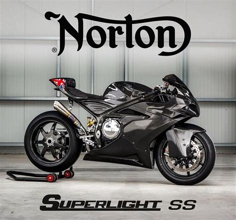 norton superlight ss：ss級的「超輕」增壓猛獸