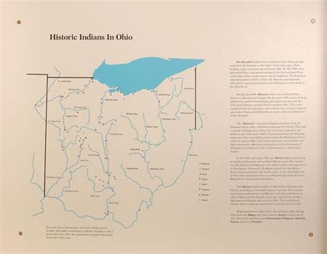 Indian Tribes In Ohio Map
