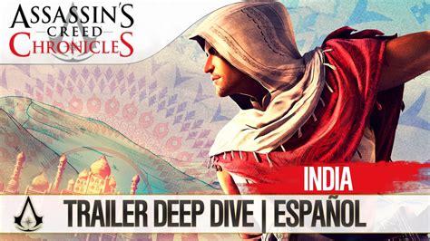 Assassins Creed Chronicles India Trailer Gameplay Deep Dive En
