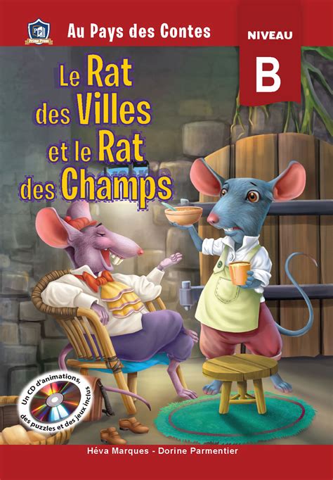 Le Rat Des Villes Et Le Rat Des Champs Prime Press Primary