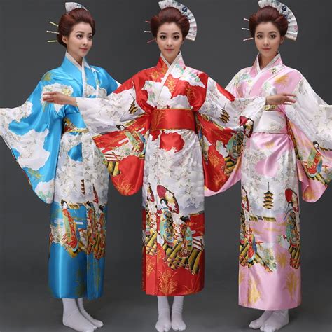 Top Class Japão Antigo Kimono Para As Mulheres Japão Tradicional Roupas