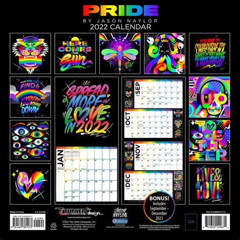 Pride Month Calendar 2021 Deutsch