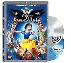 Disney S Snow White Diamond Edition Three Disc Blu Ray Combo New Dvd Picclick