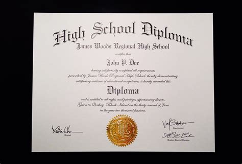 Superior Fake High School Diploma In 2020 School Certificates